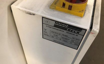 HUGO BECK Flexo 500 and SLB 5012/25 - Image 4