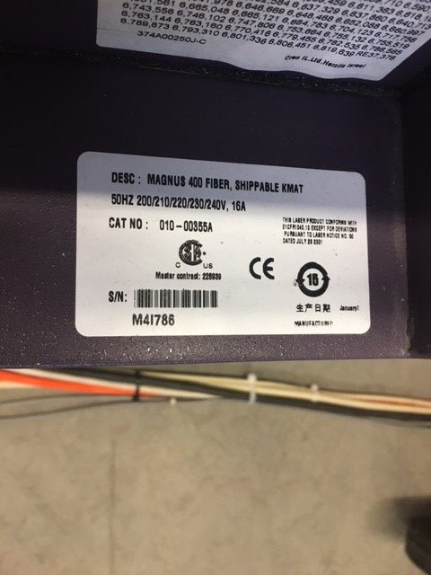 6up thermal ctp Kodak Magnus 400 Fiber with Prinergy Evo and dust extraction - Image 2