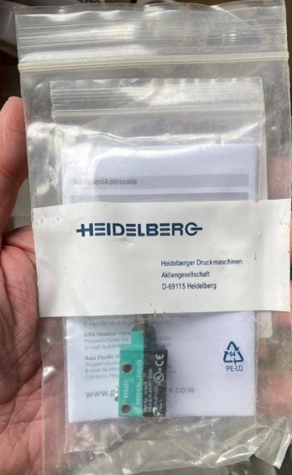 Heidelberg pièce de rechange FJ.0730045 00 Cellule à réflexion directe Pepperl+Fuchs