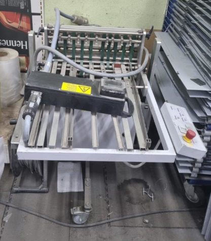 small sized mobile stack delivery Heidelberg Stahlfolder STA 41 F MKE - Image 2