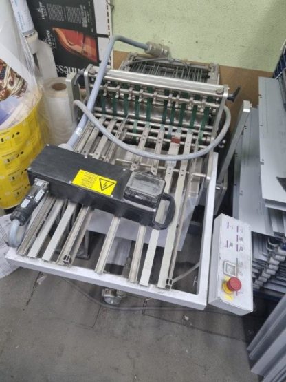 small sized mobile stack delivery Heidelberg Stahlfolder STA 41 F MKE