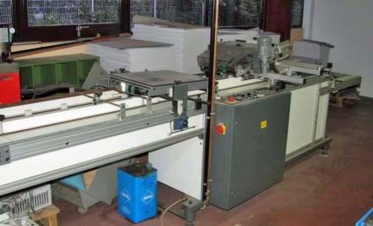 Máquina de colagem de blocos Automation Blox 50 U