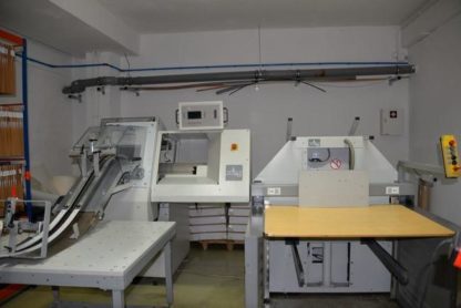 Solo punch Label Die cutter POLAR Mohr model DC-M