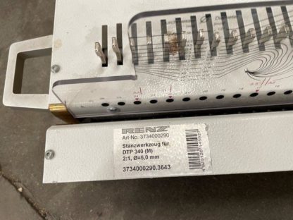 ⁦أداة تثقيب حلقية سلكية لآلة التثقيب الكهربائية Renz DTP 340 وDTP 340 M⁩ - الصورة ⁦2⁩