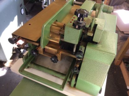 Sumbel Coronel 60  - Two Roller Side cold gluing machine