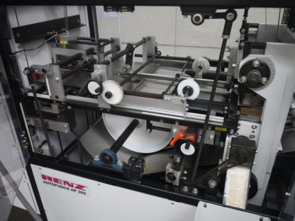 AUTOMATIC PUNCH - RENZ AP 360 V4 Manual - Image 4