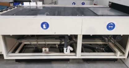 Toray plaque d'impression offset à sec développeuse Könings KTW 863 avec stacker – Image 2