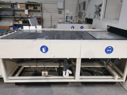 Toray plaque d'impression offset à sec développeuse Könings KTW 863 avec stacker – Image 4