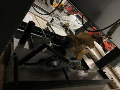 Apiladora Rima RS 1212 S con cinta de descarga y mesa de rodillos - Imagen 4