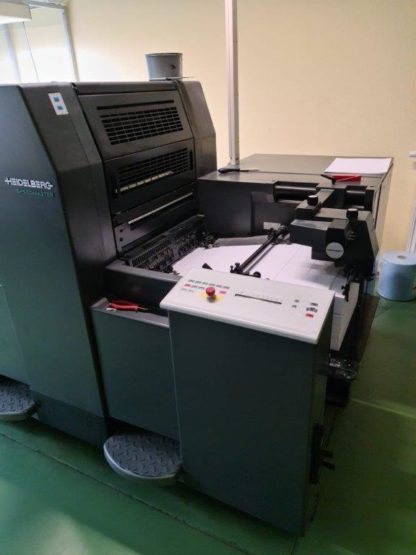 excellent straight two colour Heidelberg SM 52-2 built 1998 - Image 5