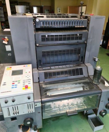 excellent straight two colour Heidelberg SM 52-2 built 1998 - Image 6
