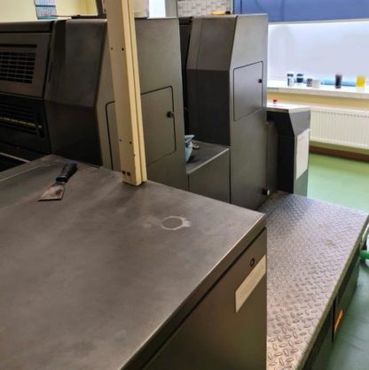 excellent straight two colour Heidelberg SM 52-2 built 1998 - Image 3