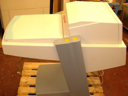 flatbed scanner Heidelberg Topaz 3240-2 with robotic attachment and LinoColor 6