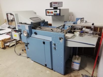 Four pocket folder MBO F 400-4-F SA