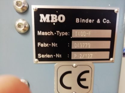 Four pocket folder MBO F 400-4-F SA - Image 2