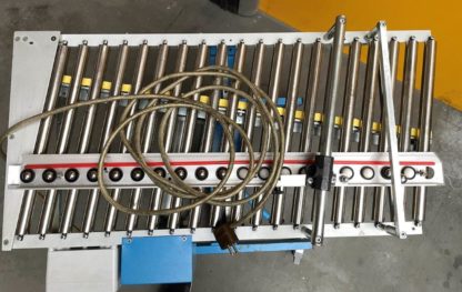 mobiler, stufenlos höhenverstell- und drehbarer Rollentisch GUK RT-35 – Bild 3