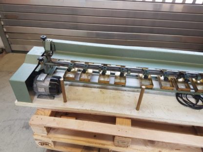 Special machine two-roll gluing machine Sumbel Herold 1200 with belt transport - Image 6