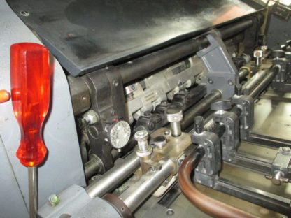 Single-Color Heidelberger M-Offset printing machine with cito system for perforation and creasing - Image 4