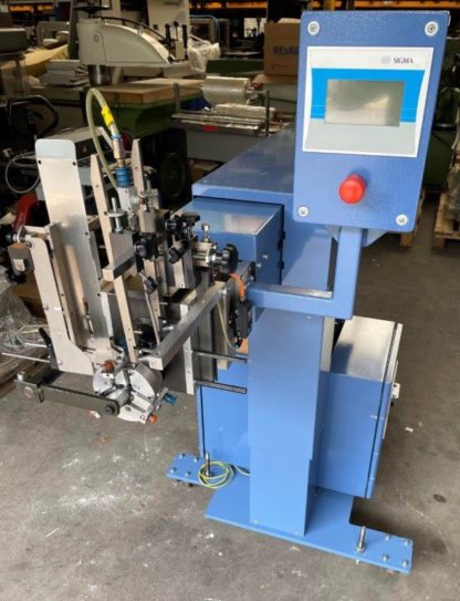 Sigma H+H Pick and Place Servo Feeder with rotary encoder and light barrier - Image 2