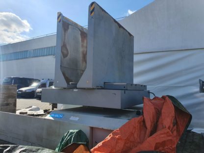 VLF sized 7-format (KBA Rapida 162 and Roland 900 XL) Pile turner Busch SWH 180 Le - Image 2