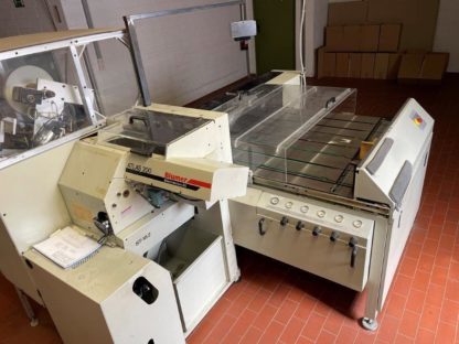 Blumer Atlas 200 Etikettenstanze mit Streifenzuführung und Bandeinheit SE 18.4