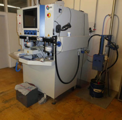 DR GRAPHICS SPOT COLOR MASTER Colour dosing system for special colours with additional hobbock pump Technotrans TBA 25-189