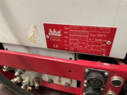 Baumer HHS Hotmelt Gluing System with  C 1100-8 Controler and HHS HMP-08-1x6-PDE - Image 5