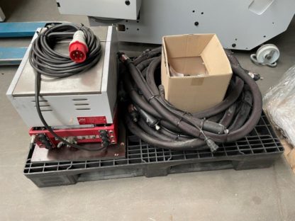 Baumer HHS Hotmelt Gluing System with  C 1100-8 Controler and HHS HMP-08-1x6-PDE - Image 8