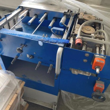 Perfect Binder Wohlenberg Quickbinder with Hotmelt, PUR and Gazing unit - Image 15