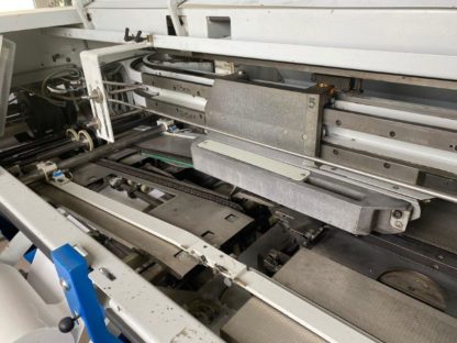 Perfect Binder Wohlenberg Quickbinder with Hotmelt, PUR and Gazing unit - Image 16