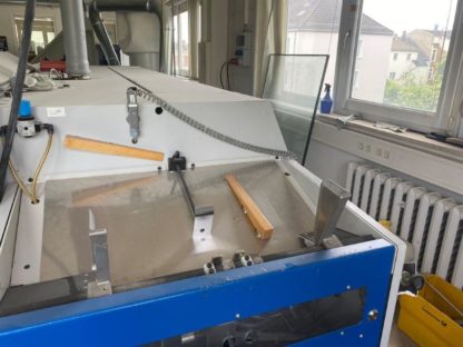 Perfect Binder Wohlenberg Quickbinder with Hotmelt, PUR and Gazing unit - Image 17