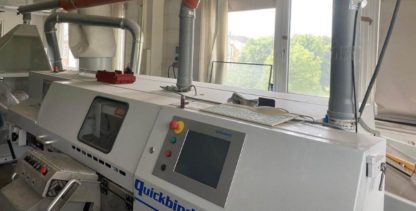 Perfect Binder Wohlenberg Quickbinder with Hotmelt, PUR and Gazing unit - Image 3