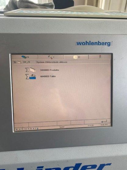 Perfect Binder Wohlenberg Quickbinder with Hotmelt, PUR and Gazing unit - Image 20