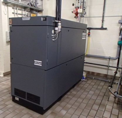 Frequency controlled screw compressor Atlas Copco GA 55 W