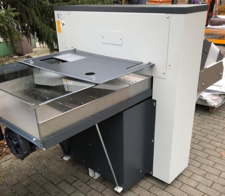 Planschneider, Stapelschneider oder Papierschneidemaschine Polar Eco 80 ...