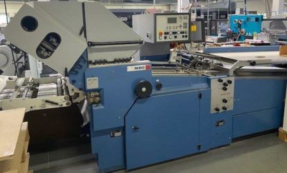 six pocket folder MBO T 800.1-6-R