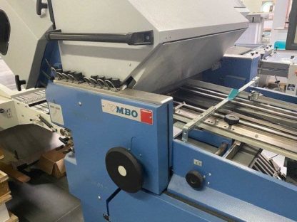 six pocket folder MBO T 800.1-6-R - Image 3