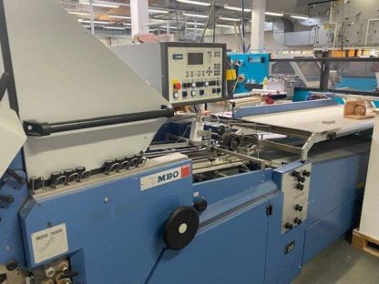 six pocket folder MBO T 800.1-6-R - Image 7
