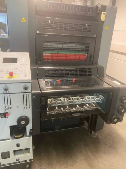 excellent straight two colour Heidelberg SM 52-2 Minusversion - Image 2
