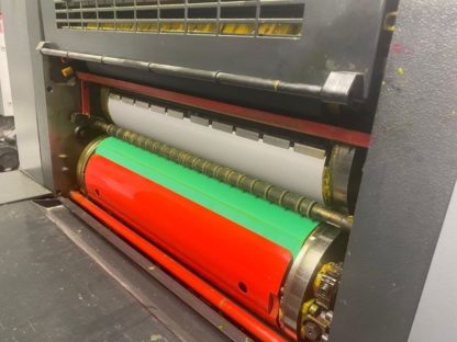 excellent straight two colour Heidelberg SM 52-2 Minusversion - Image 8