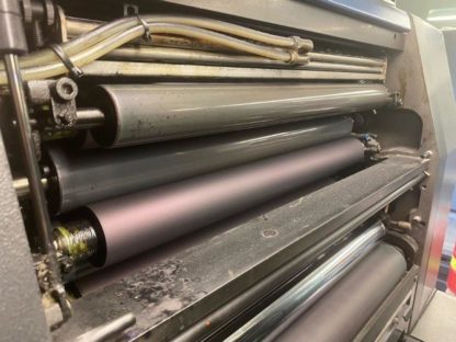 excellent straight two colour Heidelberg SM 52-2 Minusversion - Image 9