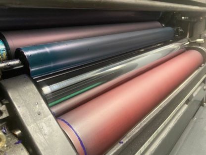 excellent straight two colour Heidelberg SM 52-2 Minusversion - Image 12