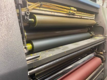 excellent straight two colour Heidelberg SM 52-2 Minusversion - Image 13