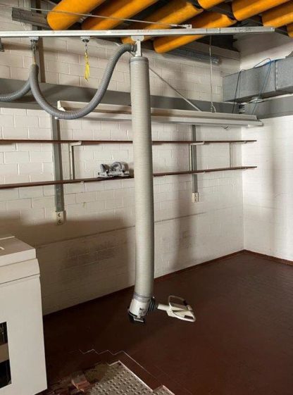 Paketlogistik - Versandraumhandling - Vakuum - Schlauchheber  Schmalz Jumbo 50 – Bild 3