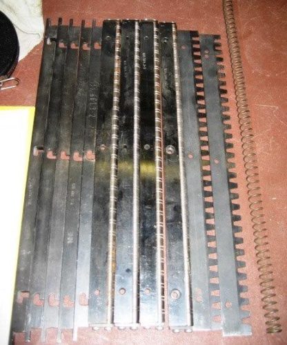 Renz RSB 360  Semi automatic wire comb book binding machine - Image 2