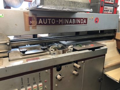 Single clamp perfect Binder SULBY Auto Minabinder II - Image 2