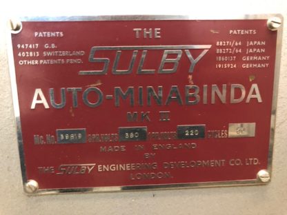 Single clamp perfect Binder SULBY Auto Minabinder II - Image 5