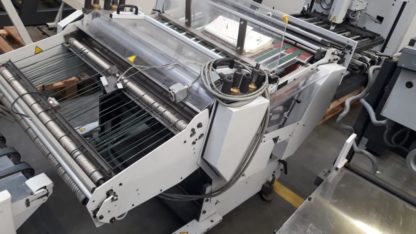 Vertical stack delivery with compression station Heidelberg Stahlfolder VSA 86 H - Image 4