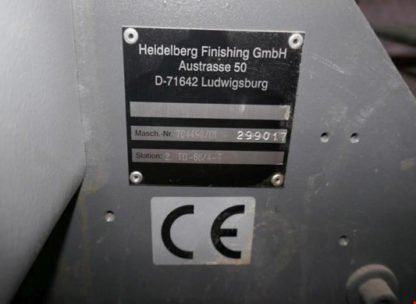 2nd folding unit Heidelberg Stahlfolder Topline TD 66-4-T - Image 2