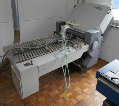 2nd station Heidelberg Stahlfolder BUH 82-6 - Image 4